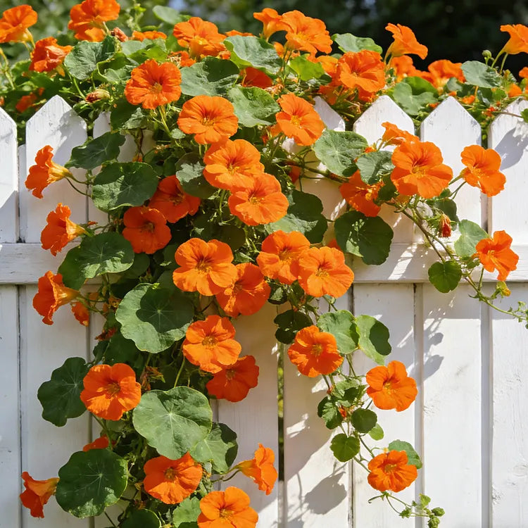 🌺Mixed Color Nasturtium Seeds