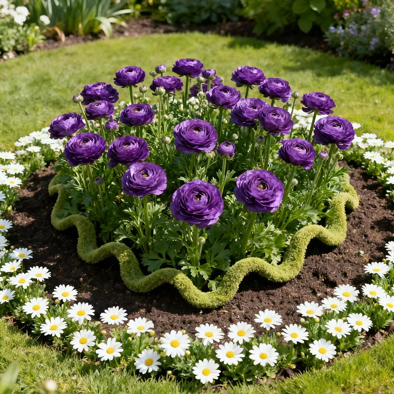 🌹Ranunculus Premium Mix Corms – Easy to Grow