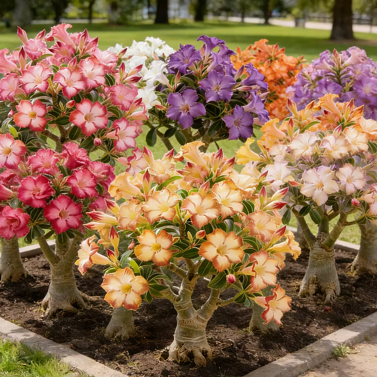 🌹Blooms Year-Round Desert Rose Seeds