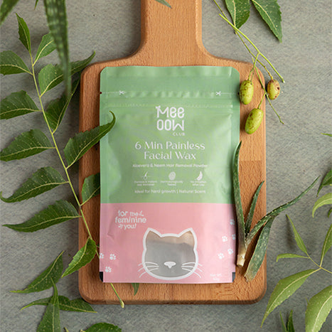 4-in-1 Mogra Body Hair Removal Wax Powder Mask