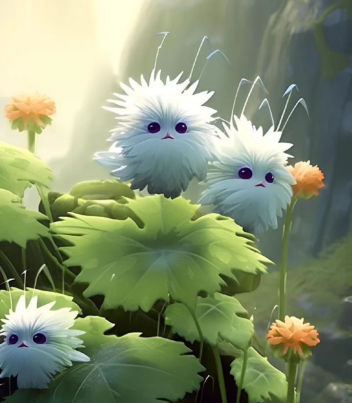 🐱Magical plants! 🌈Cat's eye dazzling series
