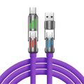 BEME Transformer Cable 2 Fast Charging 75W 4 in 1 Cable