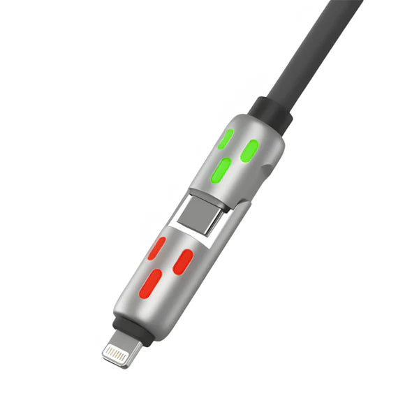BEME Transformer Cable 2 Fast Charging 75W 4 in 1 Cable