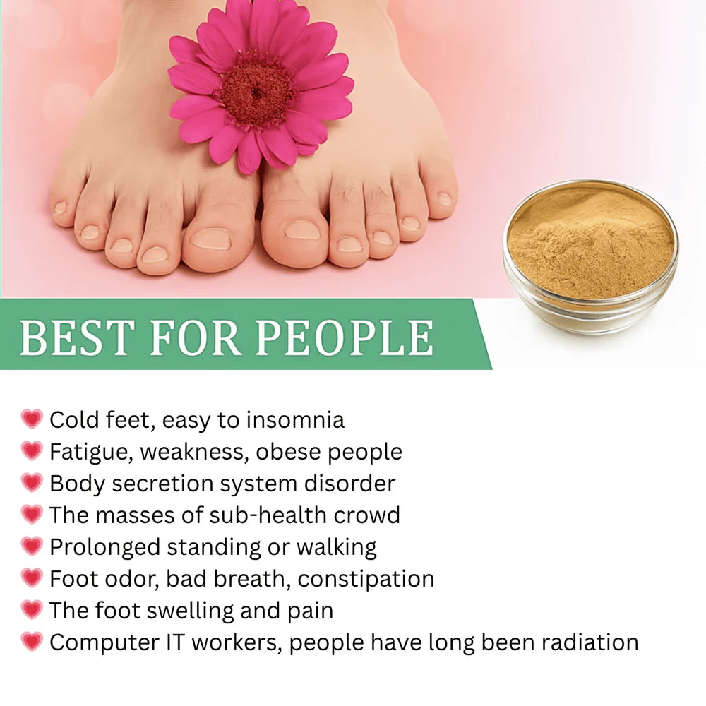 Detox   Foot   Patch-   10   Patches   -   Better   Sleep,   remove   body   toxins