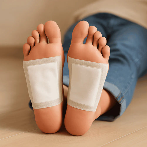 Detox   Foot   Patch-   10   Patches   -   Better   Sleep,   remove   body   toxins