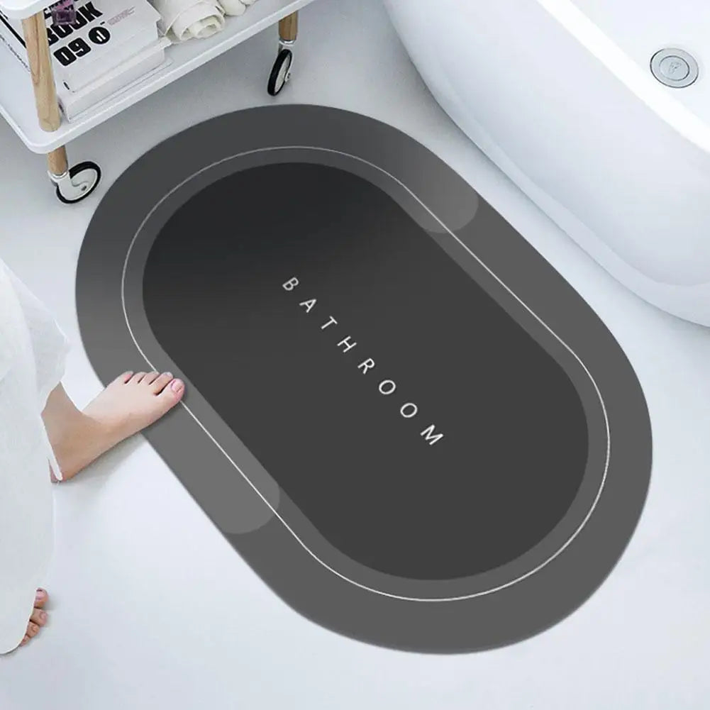 Non-Slip Water Absorbent Floor Mat