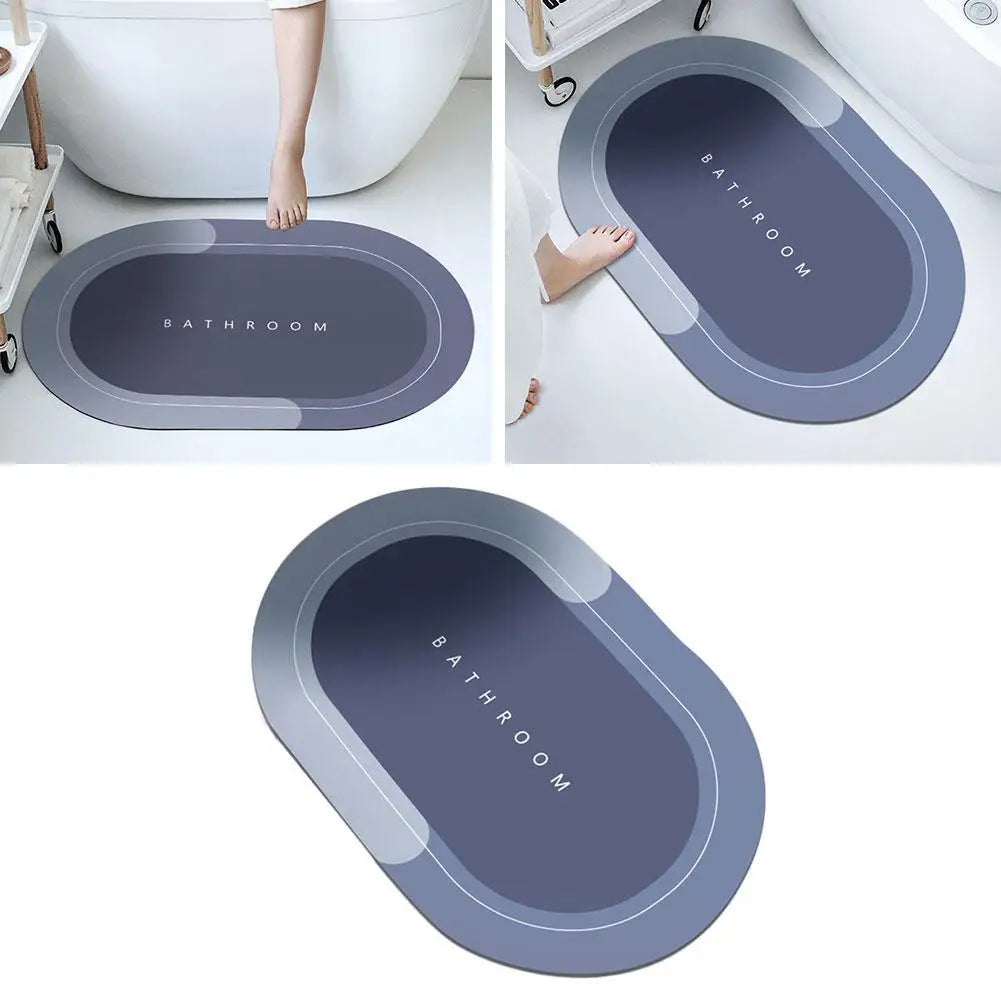 Non-Slip Water Absorbent Floor Mat