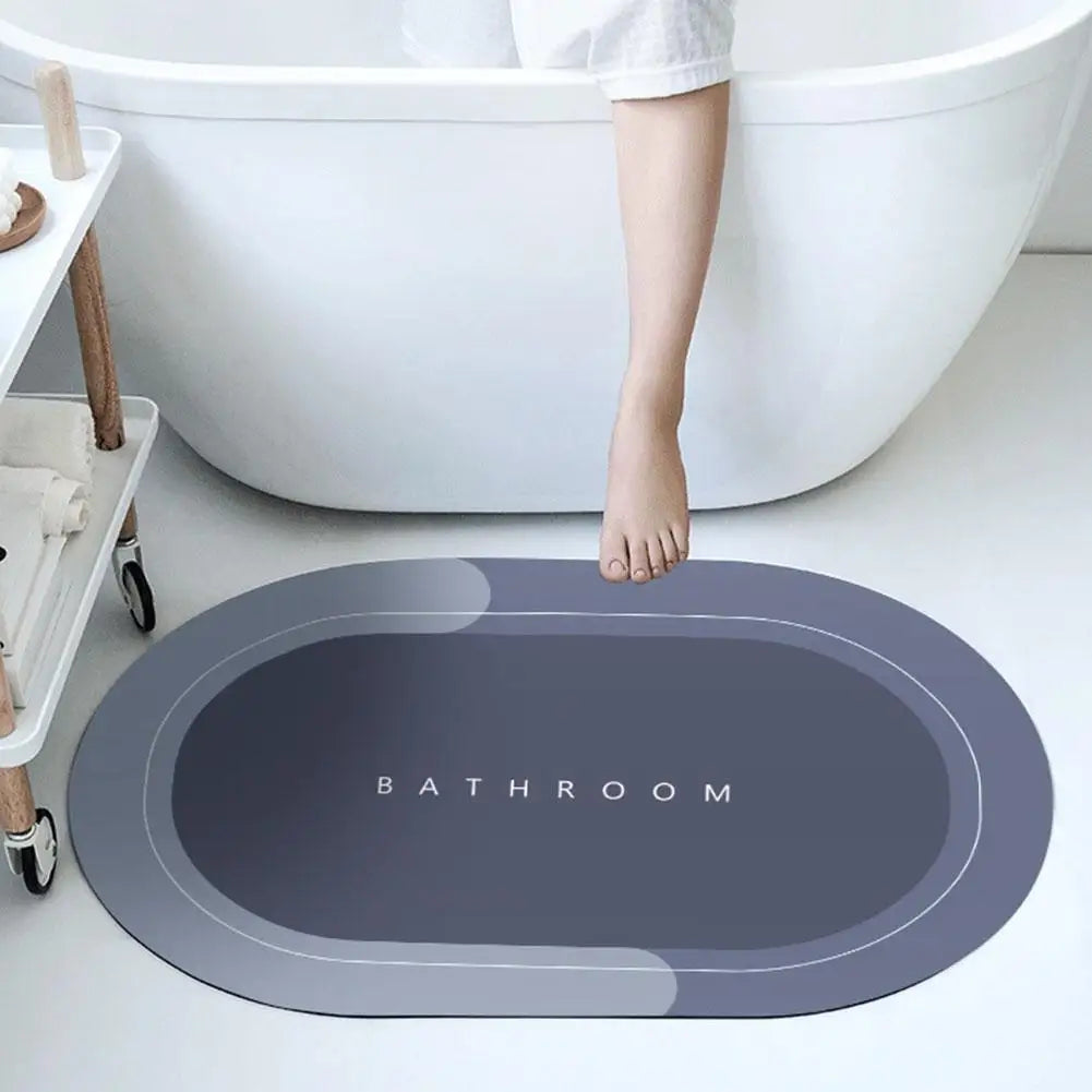 Non-Slip Water Absorbent Floor Mat