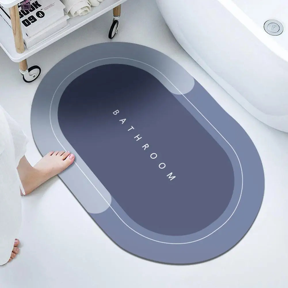 Non-Slip Water Absorbent Floor Mat
