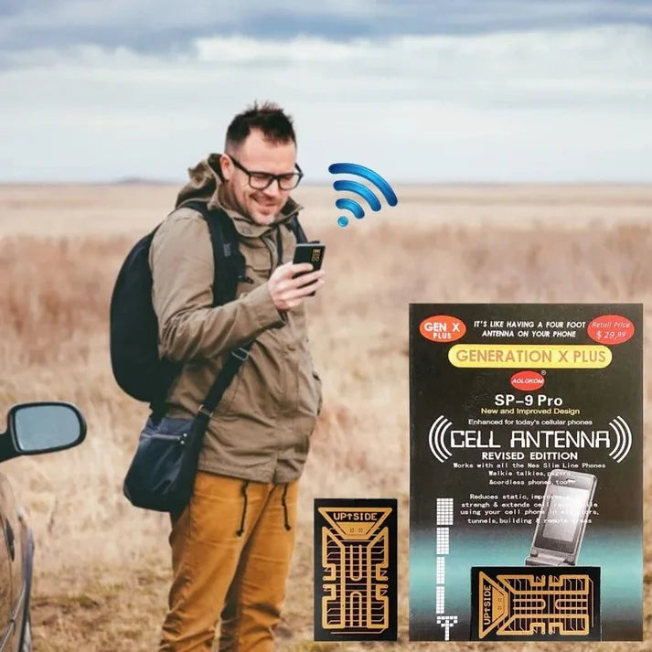 Mobile Phone Signal Booster Premium Quality (Working 99.99%✅)