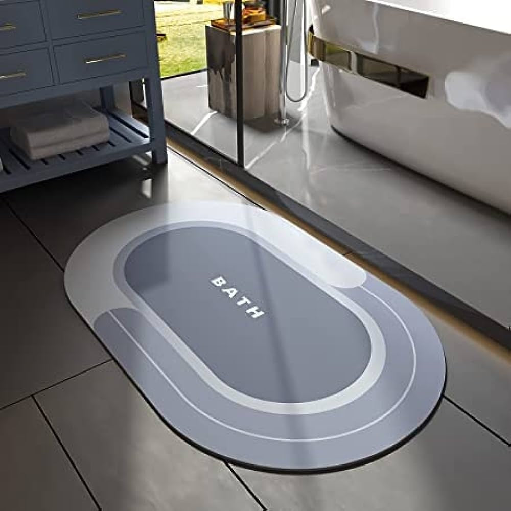 Non-Slip Water Absorbent Floor Mat