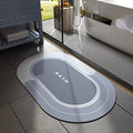 Non-Slip Water Absorbent Floor Mat