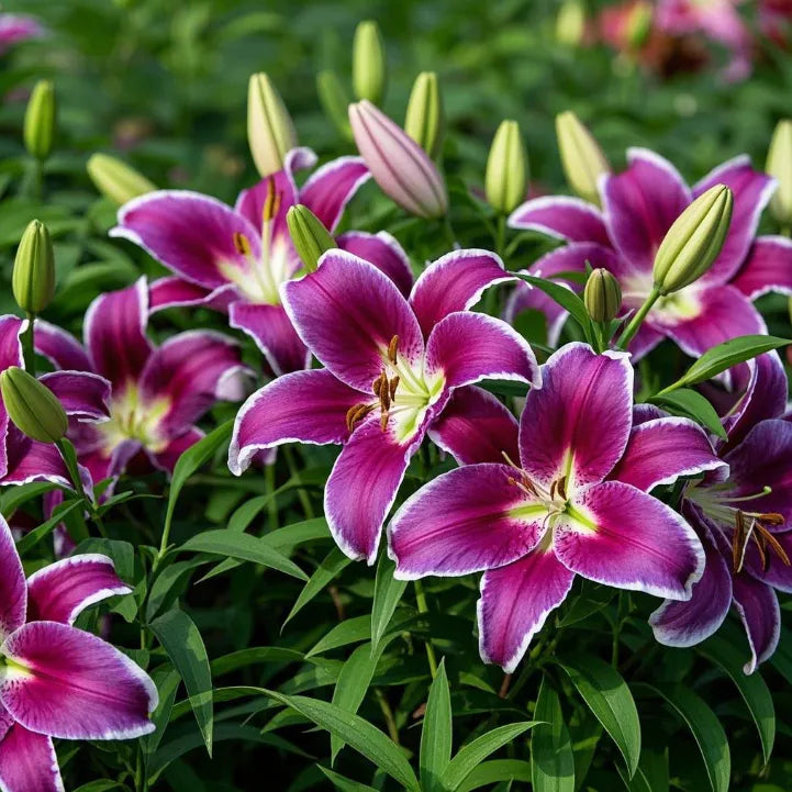 🌺Double Perfume Lily Bulbs—Fresh and Sweet