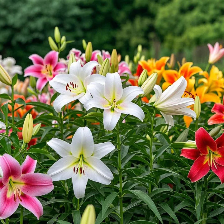 🌺Double Perfume Lily Bulbs—Fresh and Sweet