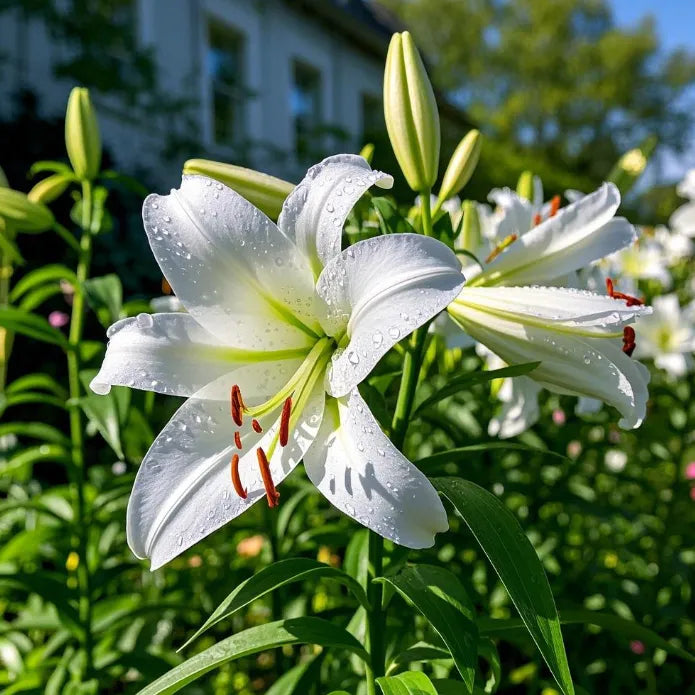 🌺Double Perfume Lily Bulbs—Fresh and Sweet