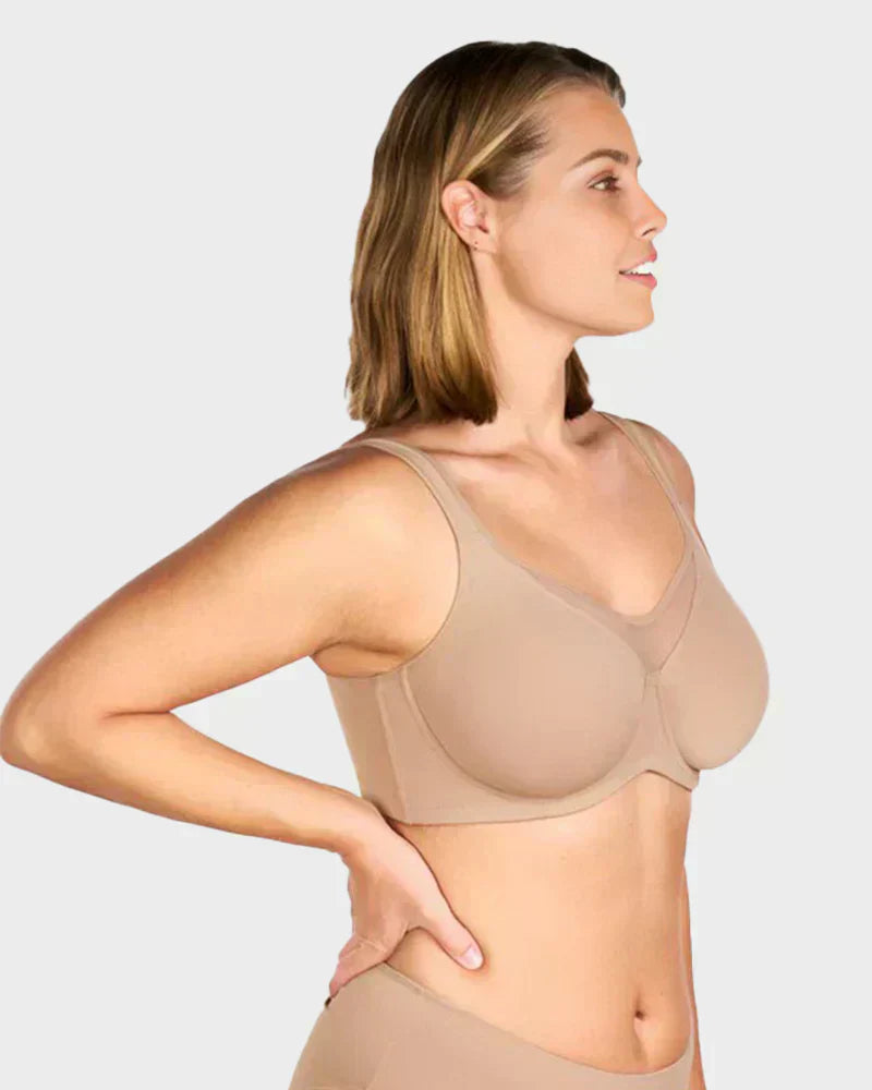 ⏳Last Day Special Price 💐Women's Elegant Sheer Full Coverage Plus Size Bra