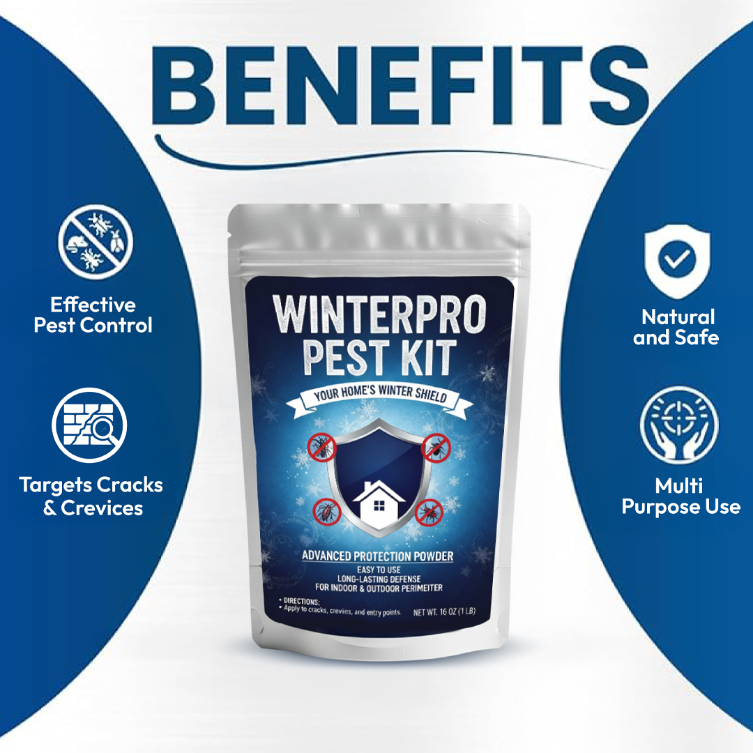 WinterPro Pest Kit 🏠❄️ (Buy 1 Get 1 Free🔥🔥)