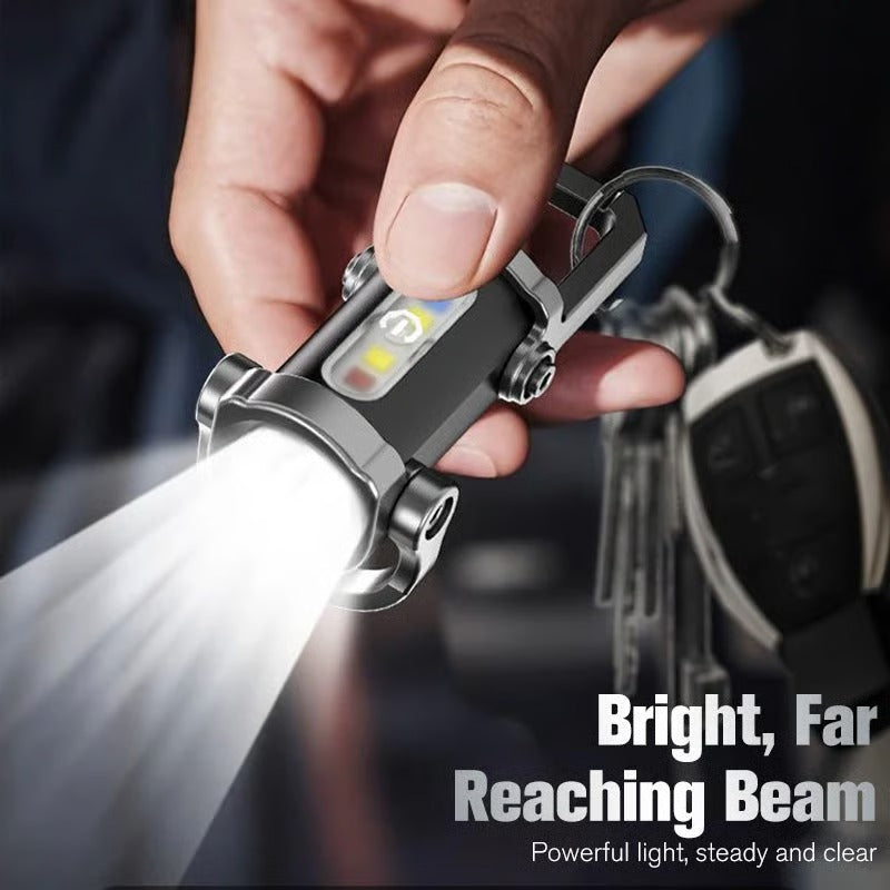 Bright Keychain Flashlight Portable Rechargeable Bright Keychain Flashlight – Economicalk