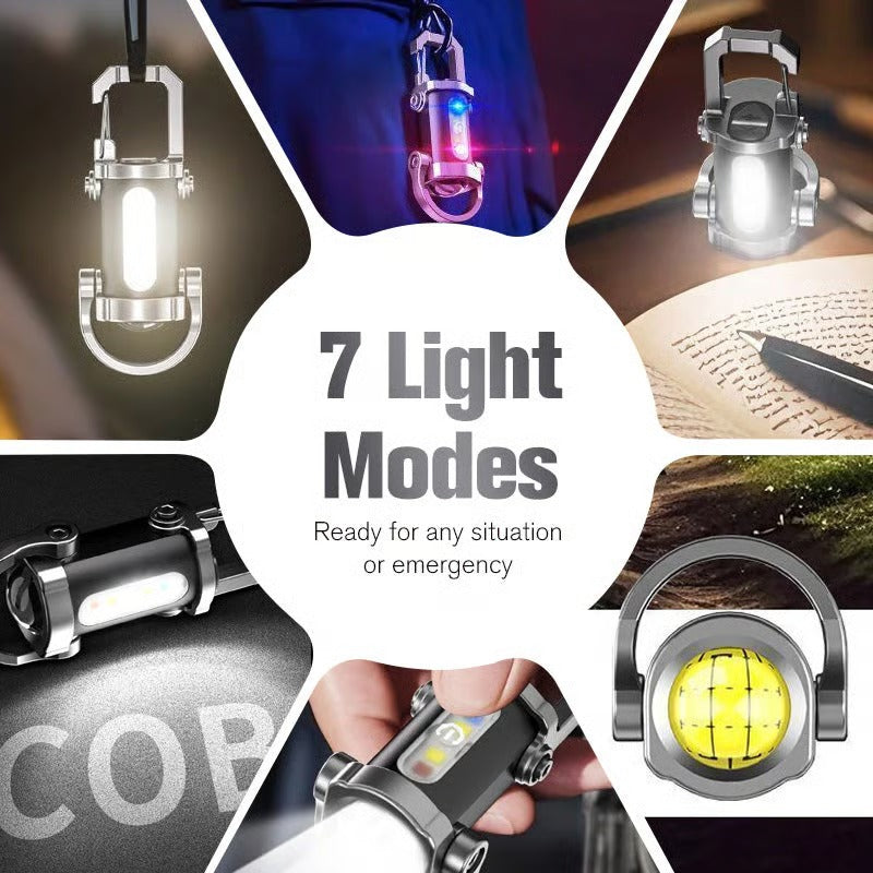 Bright Keychain Flashlight Portable Rechargeable Bright Keychain Flashlight – Economicalk