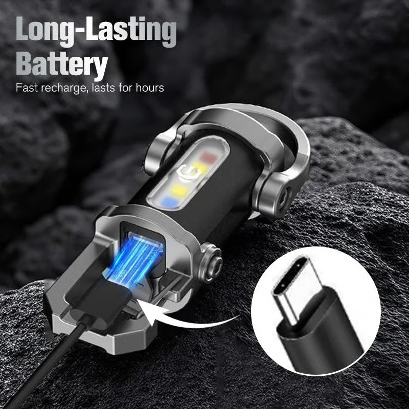 Bright Keychain Flashlight Portable Rechargeable Bright Keychain Flashlight – Economicalk