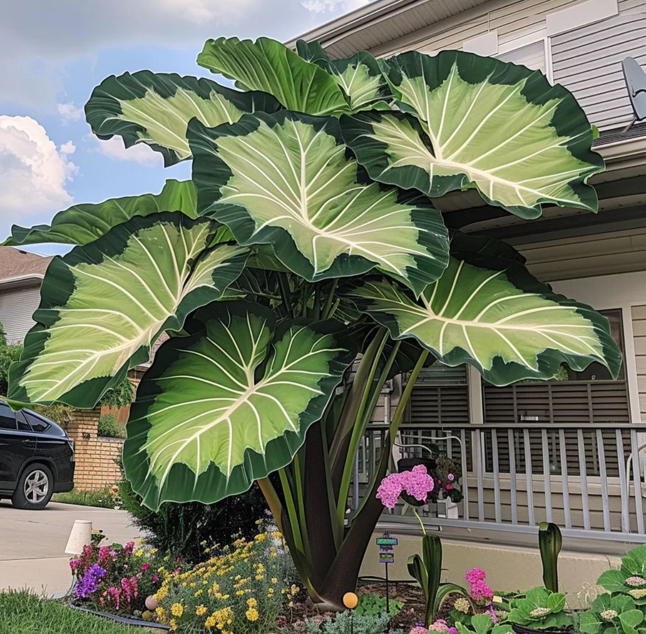 🌈 Giant Caladium Bulbs 🎊The color wizard that creates a dream garden 🌿✨