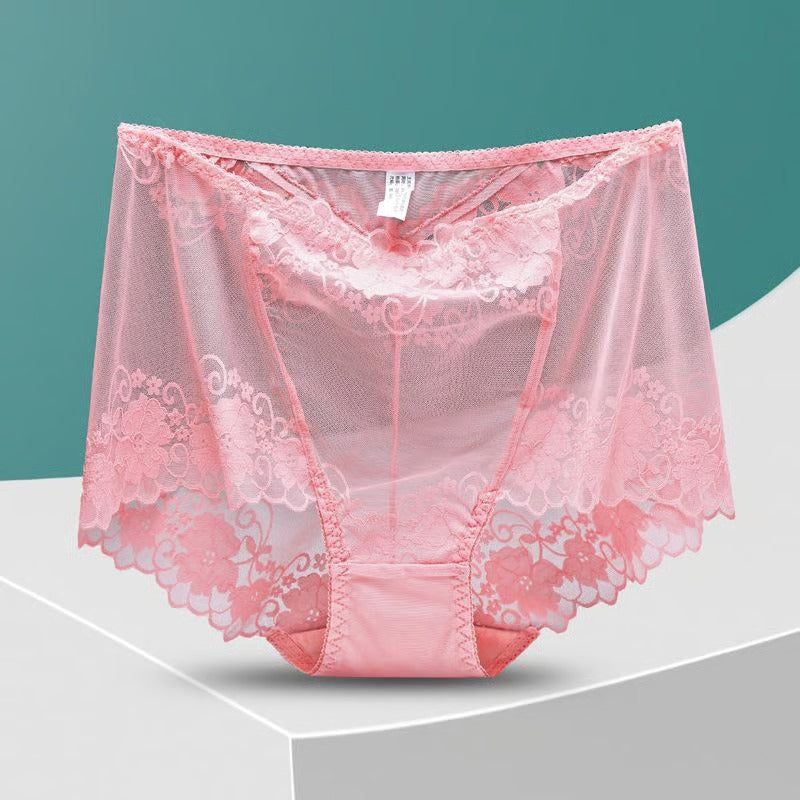 ✨ Ladies Silk Lace Handmade Panties✨