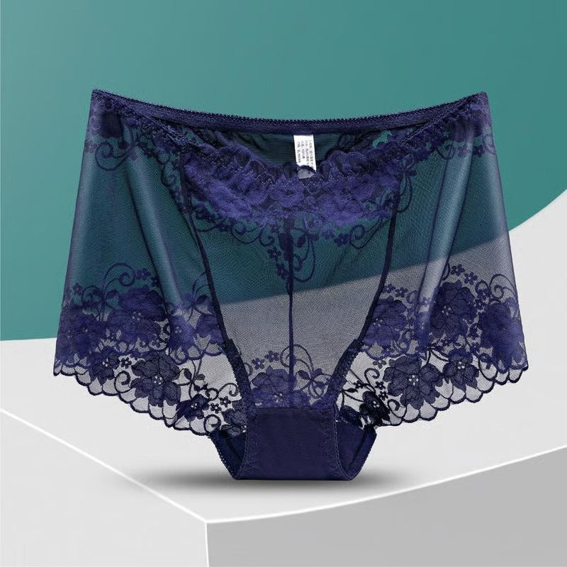 ✨ Ladies Silk Lace Handmade Panties✨