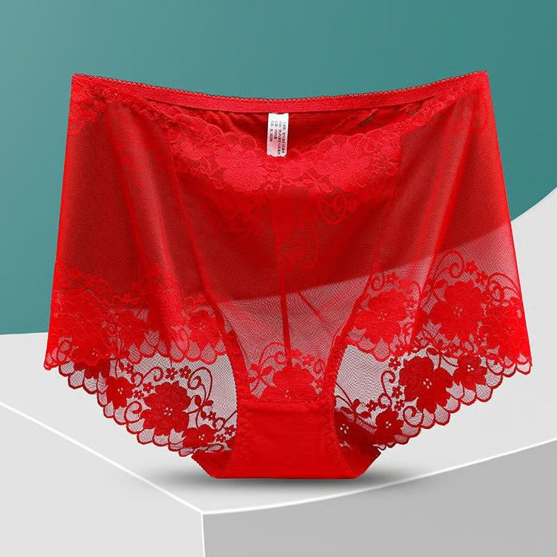 ✨ Ladies Silk Lace Handmade Panties✨