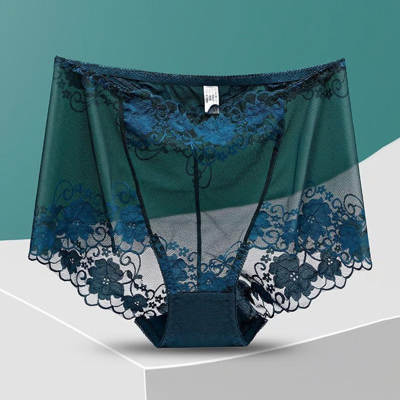 ✨ Ladies Silk Lace Handmade Panties✨