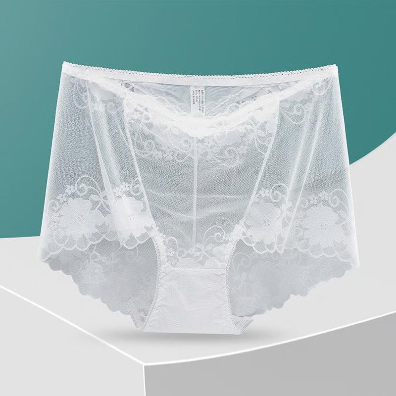 ✨ Ladies Silk Lace Handmade Panties✨