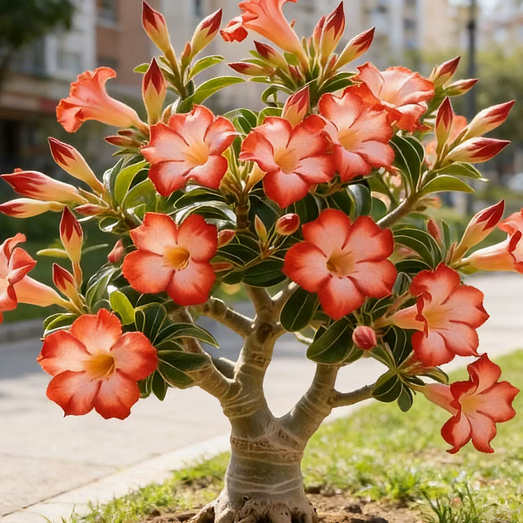 🌹Blooms Year-Round Desert Rose Seeds