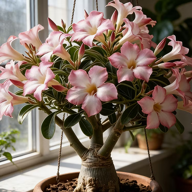 🌹Blooms Year-Round Desert Rose Seeds