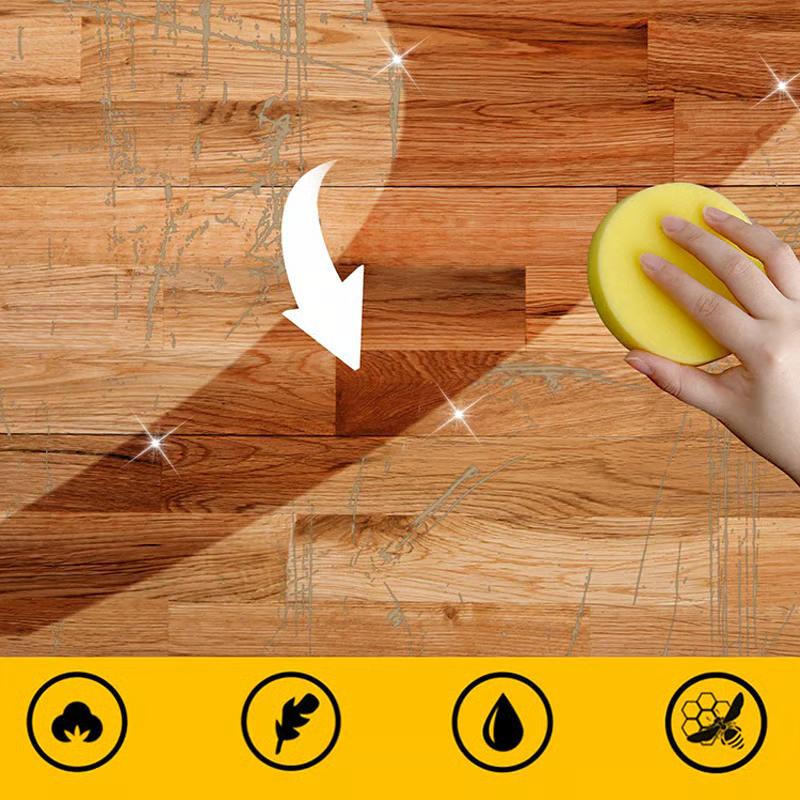 ✨All-in-One Wood Surface Cleaner & Polish – Clean, Restore, Protect, 100ML 🧽