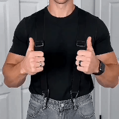Men's 4-Clip Suspenders