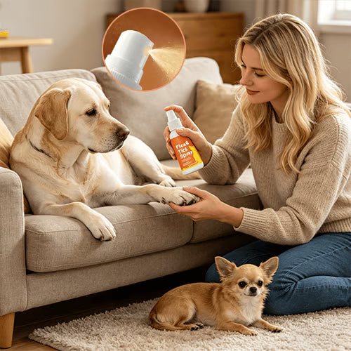 Flea & Tick Pet Care Spray