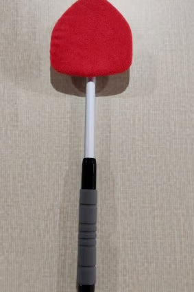 💥 💥 🔥 Windshield Cleaning Tool, with 4 Reusable and Washable Microfiber Pads and Extendable Handle