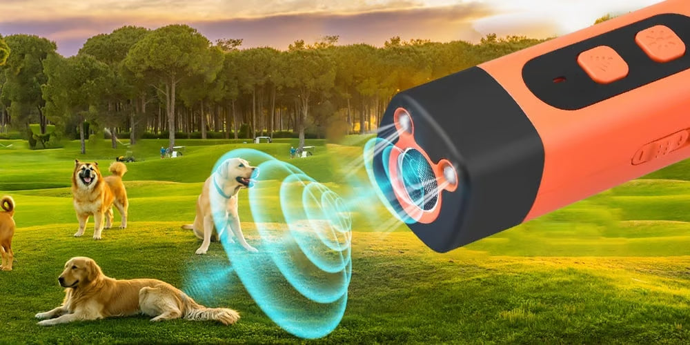 Ultrasonic Dog Repeller