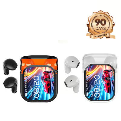 HD color screen, intelligent noise reduction, AI translation headphones