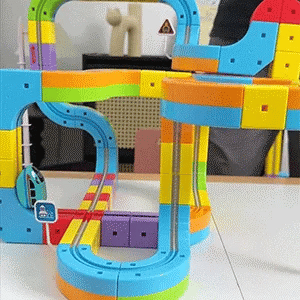3D Stem Electric Train Set