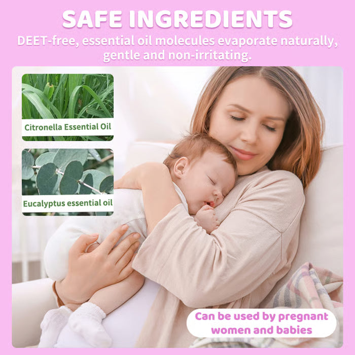 🔥Early Summer Sale🔥Mosquito Repellent Stickers