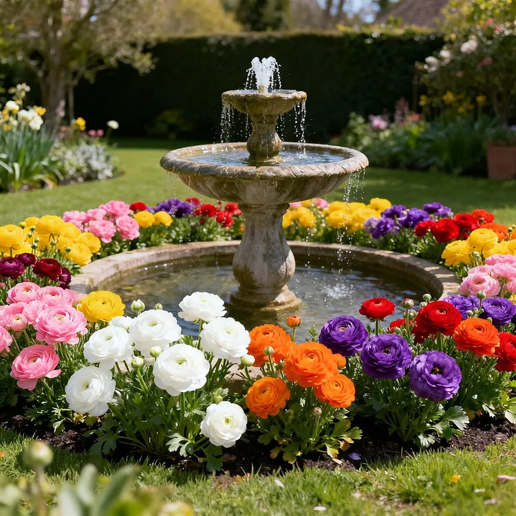 🌹Ranunculus Premium Mix Corms – Easy to Grow