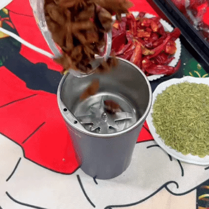 Household Superfine Grinder - Multi-Grain Blending & Powdering Machine