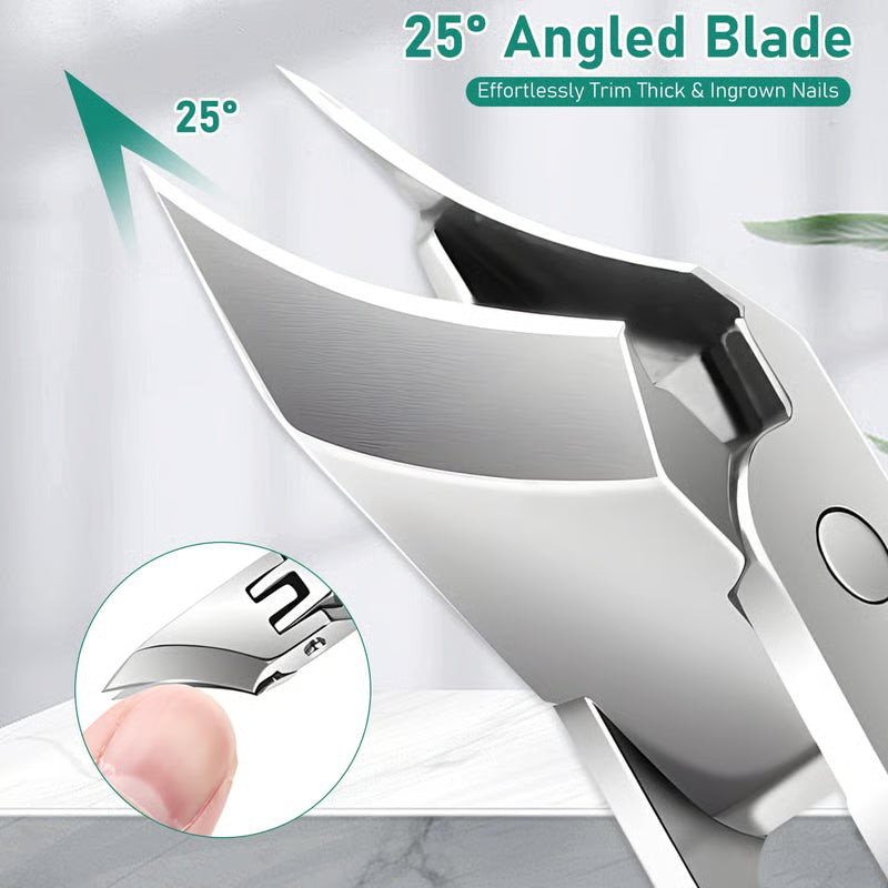 🔥Eagle Beak Angled Nail Clippers 3-Piece Set