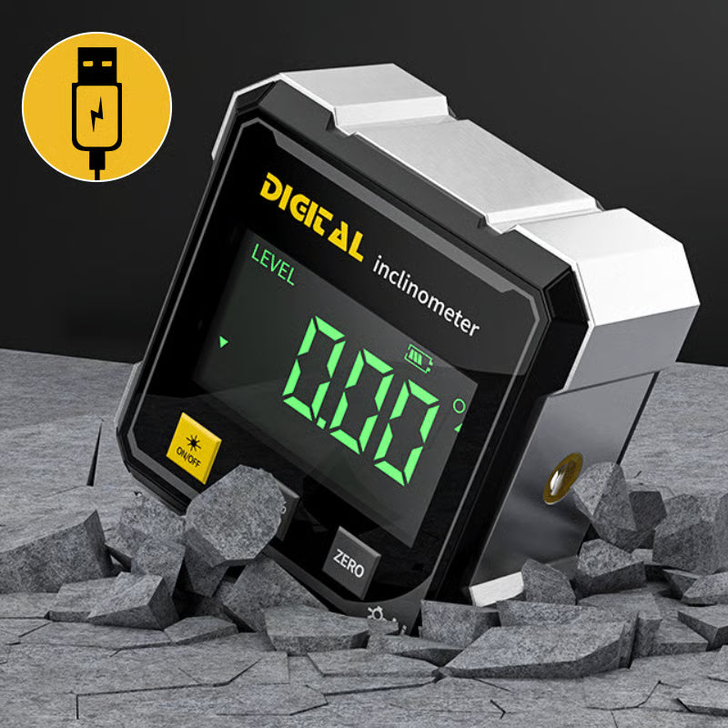 Digital Laser Angle Finder Protractor Tool