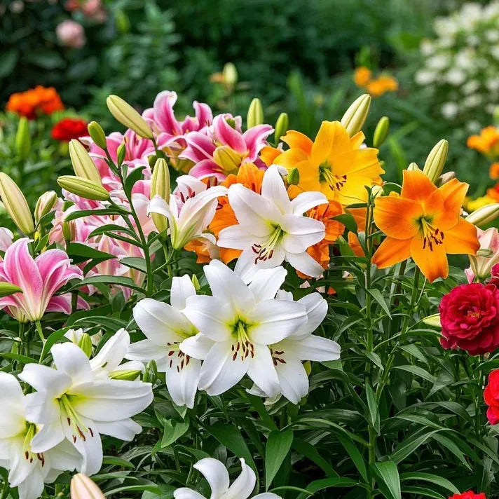 🌺Double Perfume Lily Bulbs—Fresh and Sweet