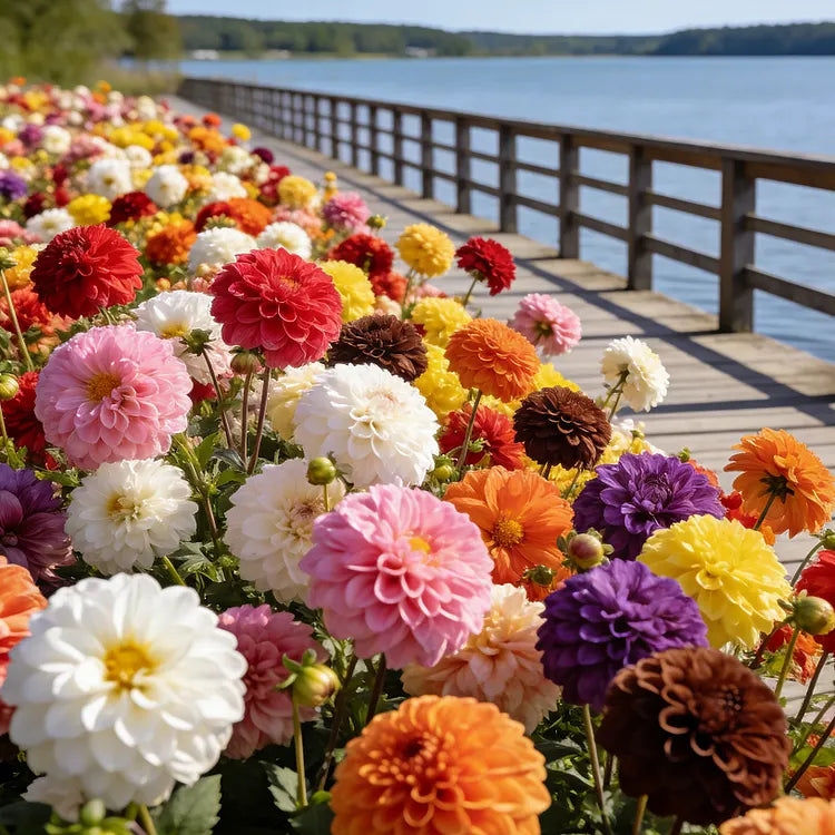 💐Double Dahlia Mixed Color Seeds