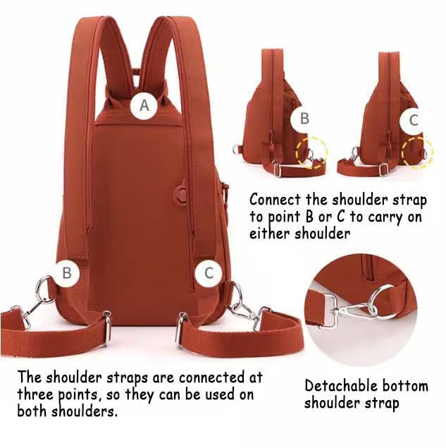 2025 Premium 3 in 1 Anti-Theft Travel Tote Bag🎒