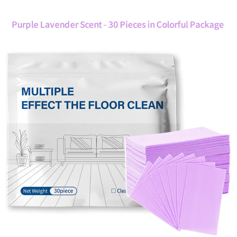 🏆50% OFF🔥30-Pieces Multi-Effect Floor Cleaning Sheets