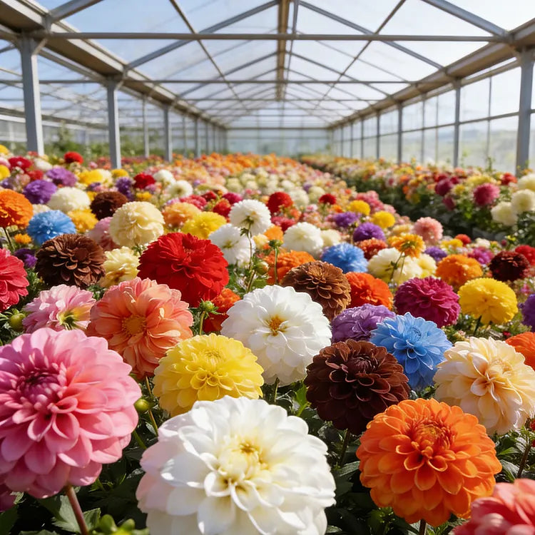 💐Double Dahlia Mixed Color Seeds