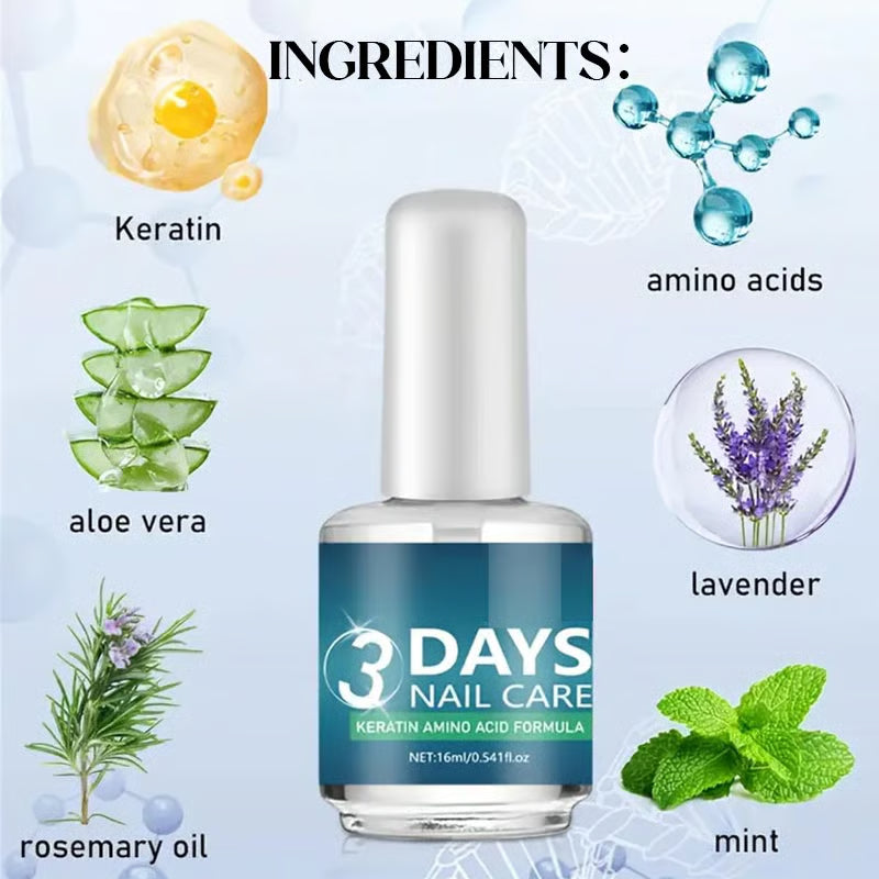 💖💕ROZINO 3 Days Nail Care Formula